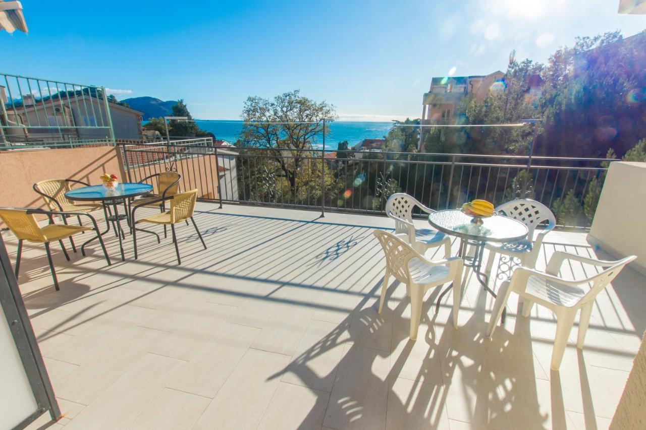 Apartments Petkovic Petrovac Dış mekan fotoğraf