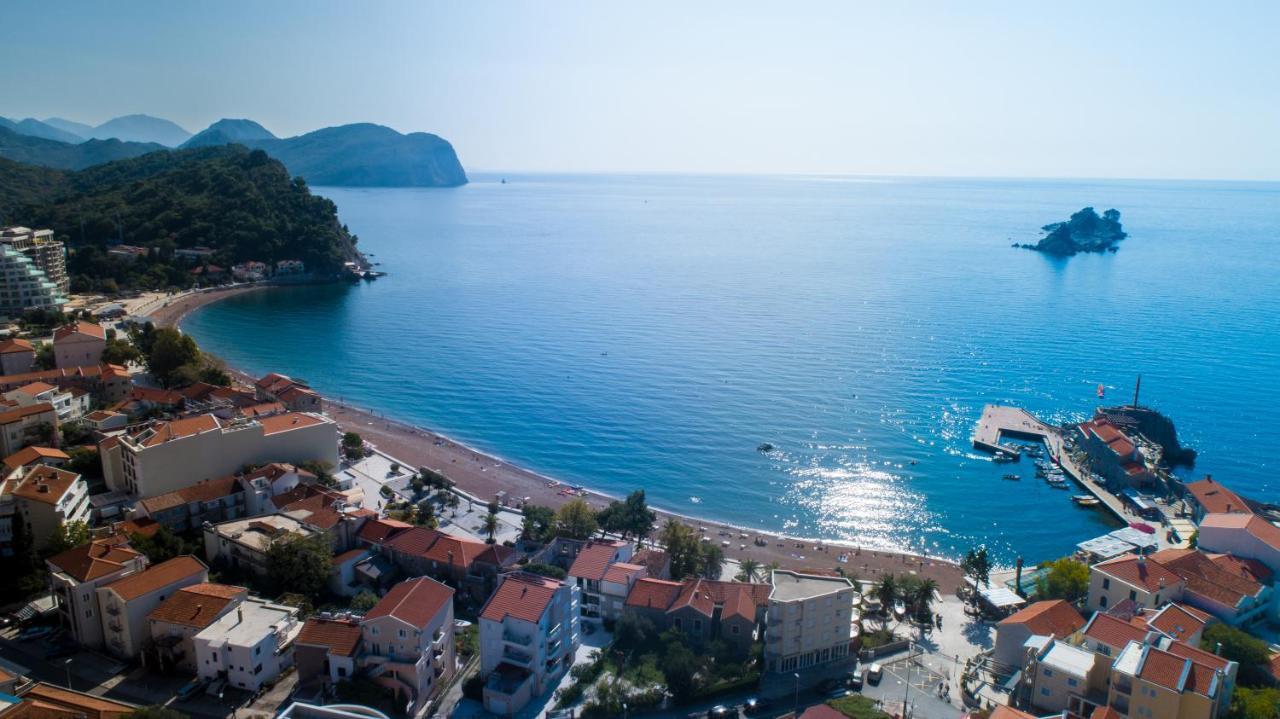 Apartments Petkovic Petrovac Dış mekan fotoğraf