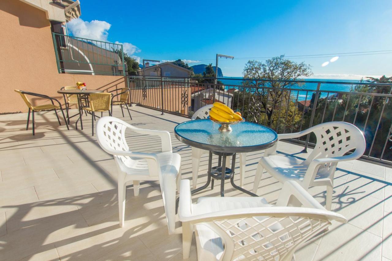 Apartments Petkovic Petrovac Dış mekan fotoğraf