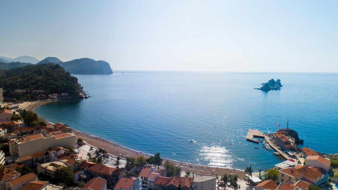 Apartments Petkovic Petrovac Dış mekan fotoğraf