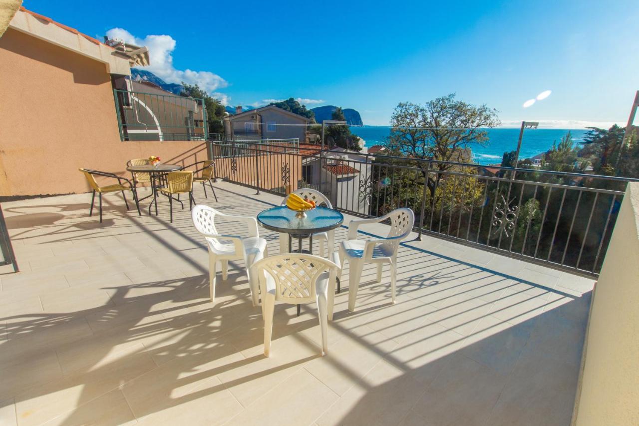 Apartments Petkovic Petrovac Dış mekan fotoğraf