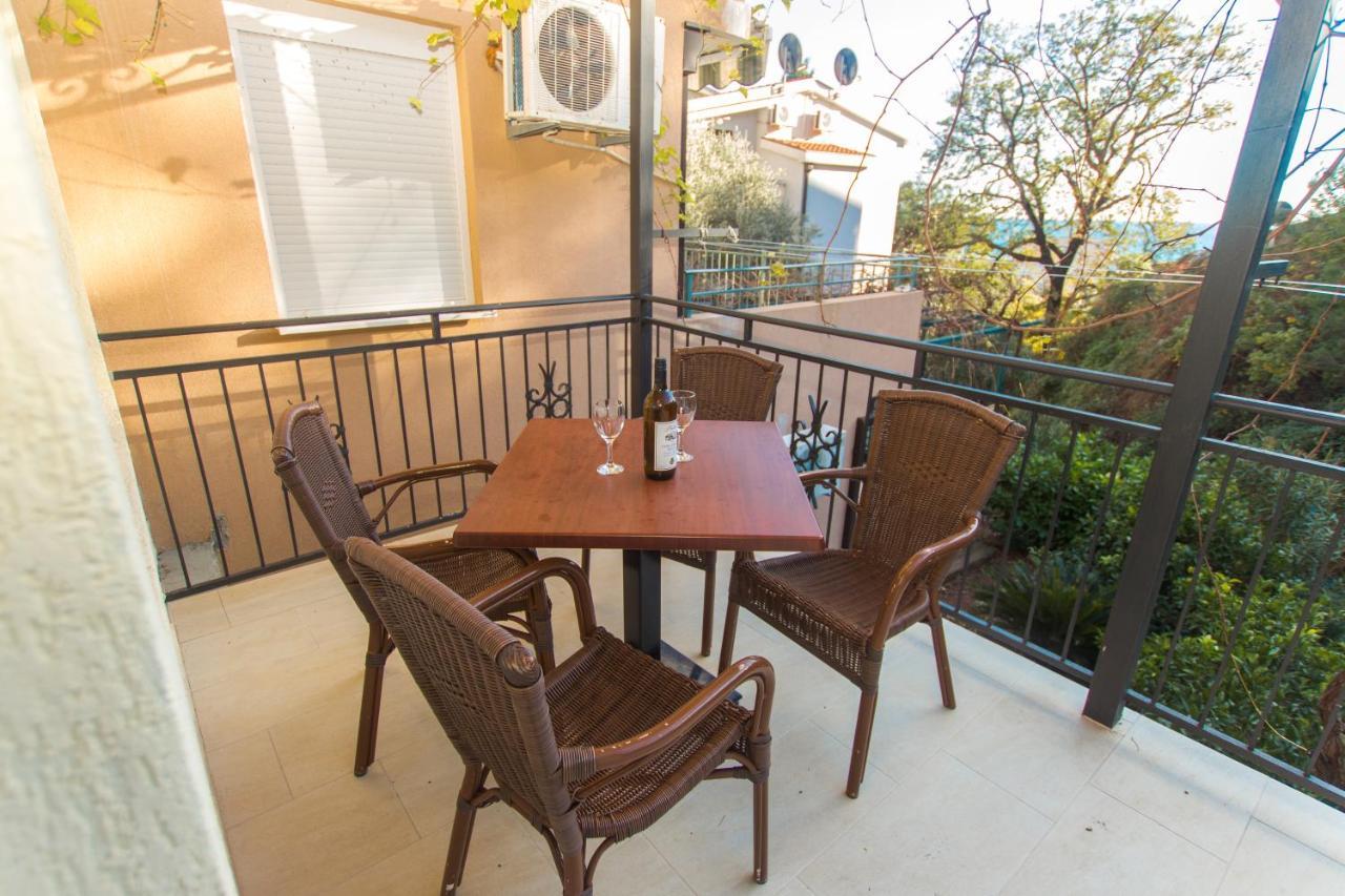 Apartments Petkovic Petrovac Dış mekan fotoğraf